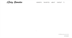 Desktop Screenshot of daisyclementine.com
